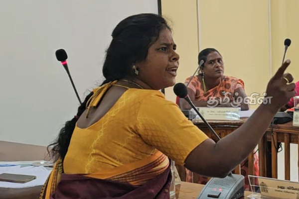 ஜேவிபி காடைத்தனமான கட்சி என்ற வார்த்தையால் மானிப்பாய் பிரதேச சபையில் கடும் சண்டை | Manippai Pradeshiya Sabha