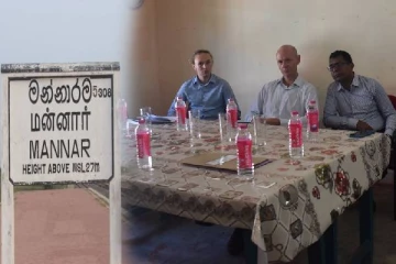 இலங்கைக்கான அவுஸ்திரேலிய உயர்ஸ்தானிகர் மன்னாருக்கு விஜயம்