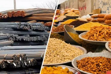 உணவுப் பொருட்களுக்காக மக்கள் காத்திருக்க..... இந்தியாவில் இருந்து இரும்பு இறக்குமதி !