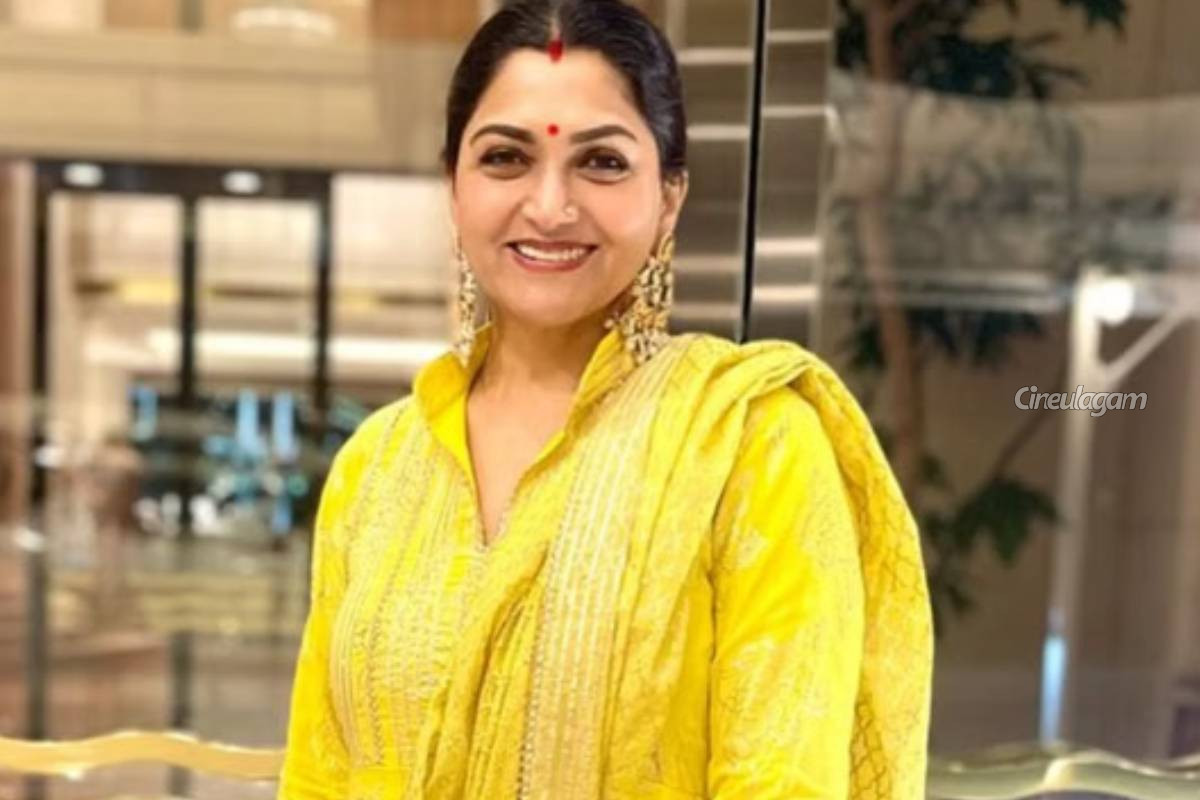 யானை போல் முகம் இருந்தது, உடல் எடை குறைக்க காரணமே அதுதான்... நடிகை குஷ்பு ஓபன் டாக் | Actress Khushboo About Her Weight Loss Journey