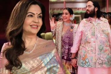 பல ஆயிரம் கோடியில் அனந்த் - ராதிகா திருமணம் ஏன்? விளக்கம் அளித்த நீடா அம்பானி..