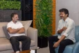 தோனிக்கு சொந்தமான இடத்தில் முதல்வர் விஜய் - ராகுல் காந்தி சந்திப்பு