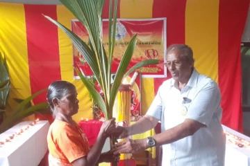 வடக்கில் மாவீரர்களின் பெற்றோர்கள் கௌரவிப்பு (Photos)