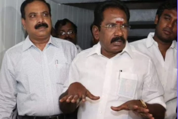 ரெய்டு பயமா : ‘’ நாங்க எல்.கேஜி படிக்கு போதே பயப்புடல ..இப்போ டாக்டர்ரேட்டே முடிச்சுட்டோம் ’’ - செல்லூர் ராஜூ பேச்சு