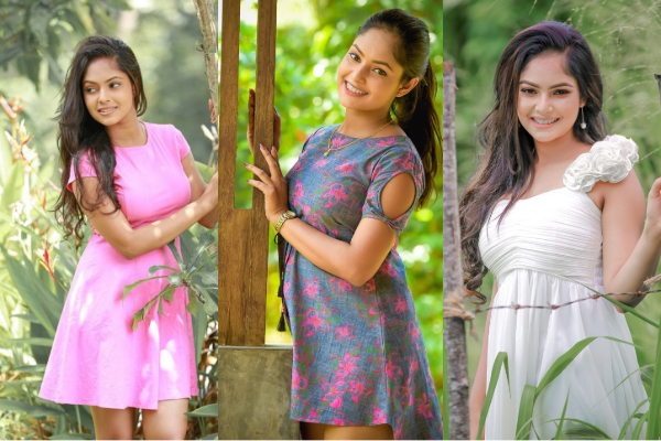 ඉස්කොලෙ ගිහින් ඉවරවෙලා තාම අවුරුදු දෙකක්වත් නෑ ,මම තාම පුංචි කෙල්ලෙක් - ගීත්මා බන්ඩාර (PHOTOS) | Geethma Bandara Acctress