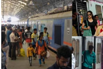 10 மாதங்களுக்கு பிறகு மின்சார ரயில்களில் பயணம் செய்ய அனுமதி - பொதுமக்கள் மகிழ்ச்சி