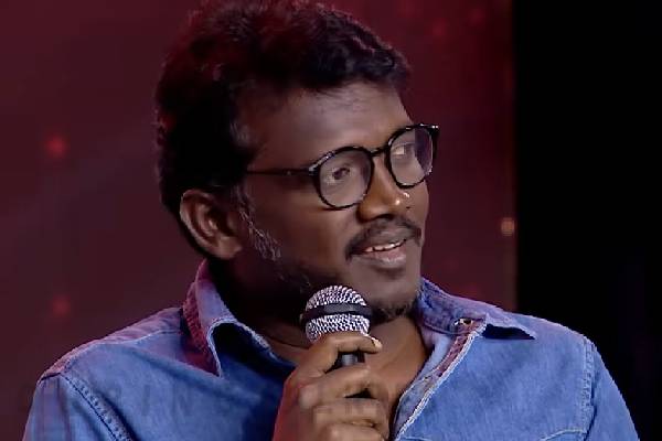 மரியாதை இல்லாத விருதுகள்..மேடையில் யாரை மறைமுகமாக தாக்கி பேசினார் மாரி செல்வராஜ்.. | Mari Selvaraj Slams Tamil Cinema Industry Awards