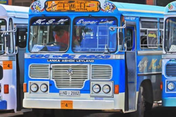 සඳුදා සිට පූර්ණ වශයෙන් බස් රථ ධාවනය නතර වෙයි..? ඉන්ධන ගැටලුව යලිත් උග්‍ර අතට - (VIDEO)