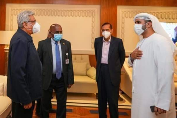 ஐக்கிய அரபு இராச்சியத்திற்கு ஓட்டம் எடுக்கும் கோட்டாபய | Gotabhaya Flees To The United Arab Emirates