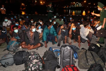 வியட்நாமில் இருந்து திருப்பி அனுப்பப்பட்ட இலங்கையர்கள்! நாளை நாடு திரும்புவர்