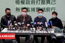 சீனாவுக்கு எதிராக பிரித்தானியா, அமெரிக்கா, கனடா மற்றும் அவுஸ்திரேலியா கண்டனம்!