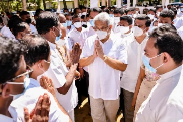 “என்னை நம்புங்கள்! வாக்குறுதியை நிறைவேற்றுவேன்’’ - கோரிக்கை விடுக்கும் கோட்டாபய