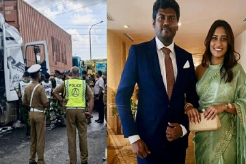 தெற்கு அதிவேக நெடுஞ்சாலையில் கோர விபத்து; மருத்துவ தம்பதி செய்த செயல்