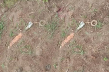 முல்லைத்தீவில் மீட்கப்பட்ட மோட்டார் குண்டு