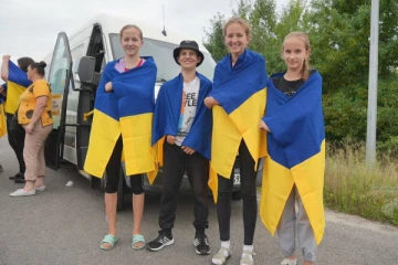 குழந்தைகளை நாடு கடத்திய ரஷ்ய வீரர்கள் : நாடு திரும்பிய 11 உக்ரைனிய குழந்தைகள்