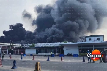 ගුවන්තොටුපළේ දරුණු ගින්න - ගුවන් ගමන් ආරම්භයි