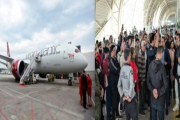 துருக்கியில் அவசரமாக தரையிறக்கப்பட்ட இந்திய விமானம்