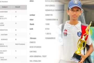 කවුරුත් පුදුම කරමින් උසස් පෙළ ඉහලින් සමත් වූ 9 වසරේ පොඩ්ඩාගේ කතාව - 8 වසරේදී සාමාන්ය පෙළත් කරලා (PHOTOS)