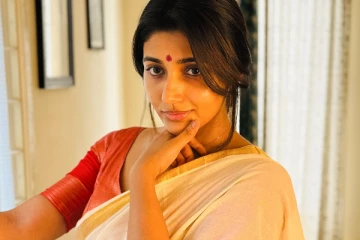 ஜெயிலர் பட நடிகை மிர்னா மேனன் கேஸுவல் கிளிக்ஸ்