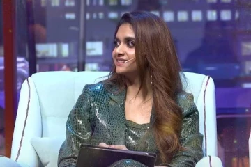 திருமணத்திற்கு பின் சின்னத்திரை நிகழ்ச்சியில் கீர்த்தி சுரேஷ்! எதற்கு பாருங்க