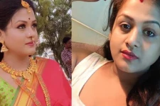 கையில் சரக்குடன் பாத்டப்பில் அநாகரீகமான புகைப்படத்தை வெளியிட்ட சீரியல் நடிகை..