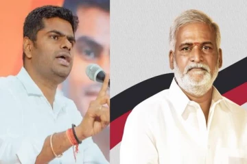 இன்னும் 6 நாள்களில் அமைச்சர் சேகர்பாபு பதவி விலக வேண்டும் - அண்ணாமலை காட்டம்