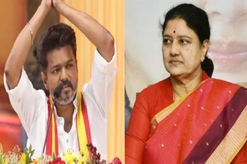 TVK விஜய் பற்றிய கேள்வி - சசிகலா சொன்ன ஒரே வார்த்தை