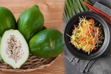 அத்தனை ஆரோக்கியத்தையும் மொத்தமாக அள்ளித் தரும் பப்பாளி சாலட்