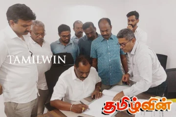 வேட்புமனுவில் கையொப்பமிட்ட ஜீவன் தொண்டமான்