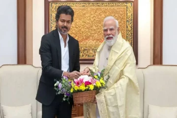 52வது பிறந்தநாள்: முதல்வர் விஜய்க்கு பிரதமர் மோடி பிறந்தநாள் வாழ்த்து