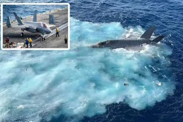 தென் சீனக்கடலில் விழுந்து நொறுங்கிய போர் விமானம்! தேடும் பணியில் போட்டி