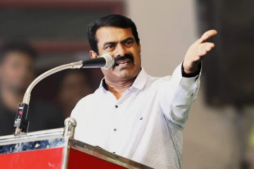 சிறையில் உள்ள 4 இலங்கை தமிழ் கடற்றொழிலாளர்களை விடுவிக்க வேண்டும்! சீமான் கோரிக்கை