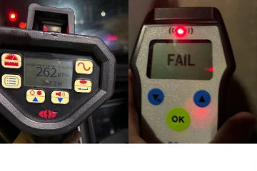 கனடாவில் 262 கிமீ வேகத்தில் வாகனம் செலுத்திய இளைஞன் கைது