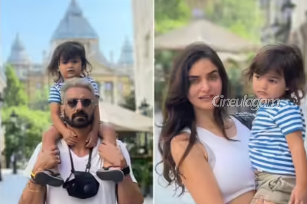 2 குழந்தை பெற்ற பின் காதலியுடன் இரண்டாம் திருமணம்.. 53 வயதில் பிரபல நடிகர் அறிவிப்பு | Arjun Rampal Engagement To Gabriella Demetriades 2 குழந்தை பெற்ற பின் காதலியுடன் இரண்டாம் திருமணம்.. 53 வயதில் பிரபல நடிகர் அறிவிப்பு | Arjun Rampal Engagement To Gabriella Demetriades