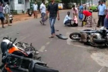 லொறி - மோட்டார் சைக்கிள் மோதி இளைஞன் மரணம்