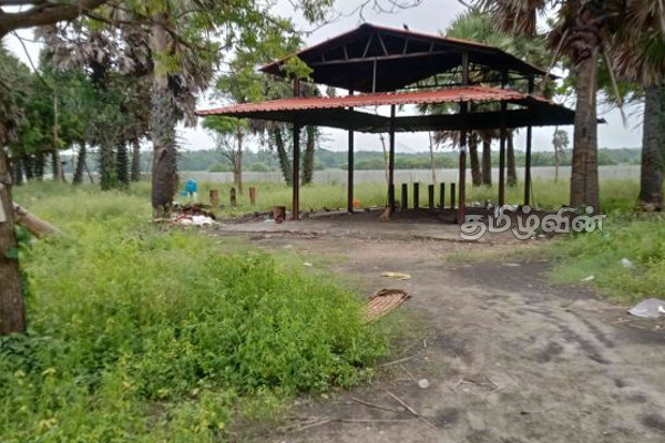 யாழ்.செம்மணி மயானத்திற்குள் உருவாகும் பேராபத்து(Photos) | Yaazh Semmani Mayanam