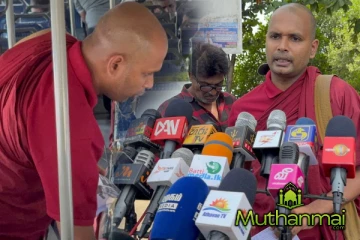 தாடி வளர்த்து தொப்பி அணிந்தால் பயங்கரவாதியா...! ஆதங்கப்பட்ட தேரர்