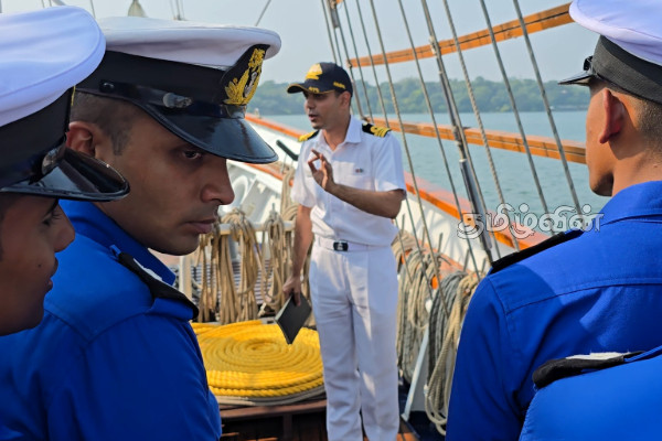 திருகோணமலையில் கடற்படையினருக்கான பயிற்சி ஆரம்பம்! | Sri Lankan Navy Personnel Begins Indian Navy Ship