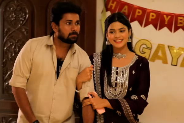 பிரச்சனையில் சிக்கிய சோழன்.. மனைவியாக துணை நின்று நிலா காப்பாற்றுவாரா? அய்யனார் துணை புரோமோ வீடியோ | Ayyanar Thunai Serial Coming Week Promo Video