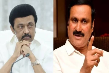 ராமதாஸ் ஆதரவால்தான் ஸ்டாலின் அமைச்சராக முடிந்தது; மன்னிப்பு கேளுங்கள் - அன்புமணி ஆவேசம்