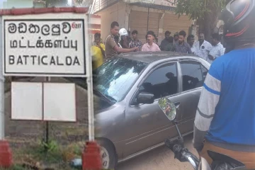 மட்டக்களப்பில் கோர விபத்து : சிறுவன் உட்பட நால்வர் காயம்