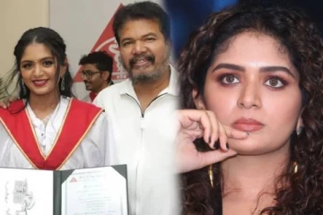 சினிமாவை விட்டு விலகிய இயக்குனர் ஷங்கர் மகள்? - அதிதி போட்ட திடீர் பதிவு!