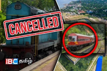 யாழ். ராணி தொடருந்து சேவை மறு அறிவித்தல் வரை இடைநிறுத்தம்