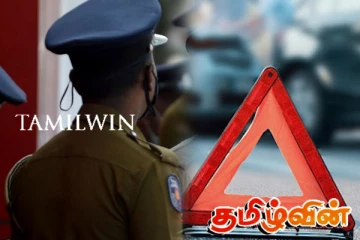 வாகன விபத்தில் பொலிஸ் அதிகாரி பலி