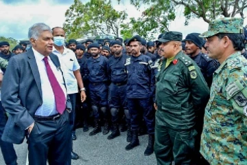 தமிழீழ விடுதலைப் புலிகளுக்காக இலங்கை இராணுவத்தில் அதிரடி மாற்றம்!