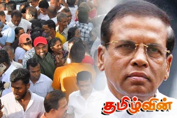 மகிந்த கூட்டணியால் விஜேராமவுக்கு அழைத்துவரப்பட்ட மக்கள்!