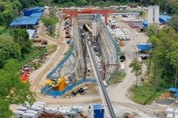 ආසියාවේ දීර්ඝතම වාරි උමගේ කැනීම් අවසන්