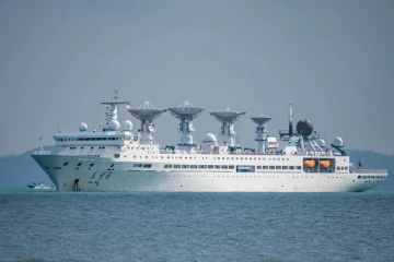 இலங்கை கடற்பரப்பிற்குள் பிரவேசித்தது சீன கப்பல்