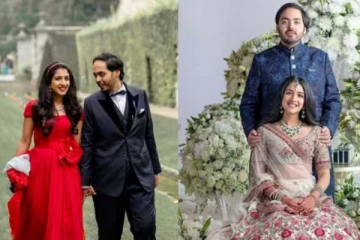 இந்த சாதாரண உடை இத்தனை லட்சமா? வருங்கால மனைவியுடன் ஆனந்த் அம்பானி