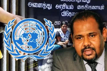 அரசியல் கைதிகள் விடுதலை தொடர்பில் அநுரவுடன் பேச்சு - கஜேந்திரகுமாரிடம் ஐநா பிரதிநிதி உறுதிமொழி